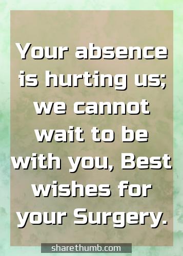 get well wishes after shoulder surgery